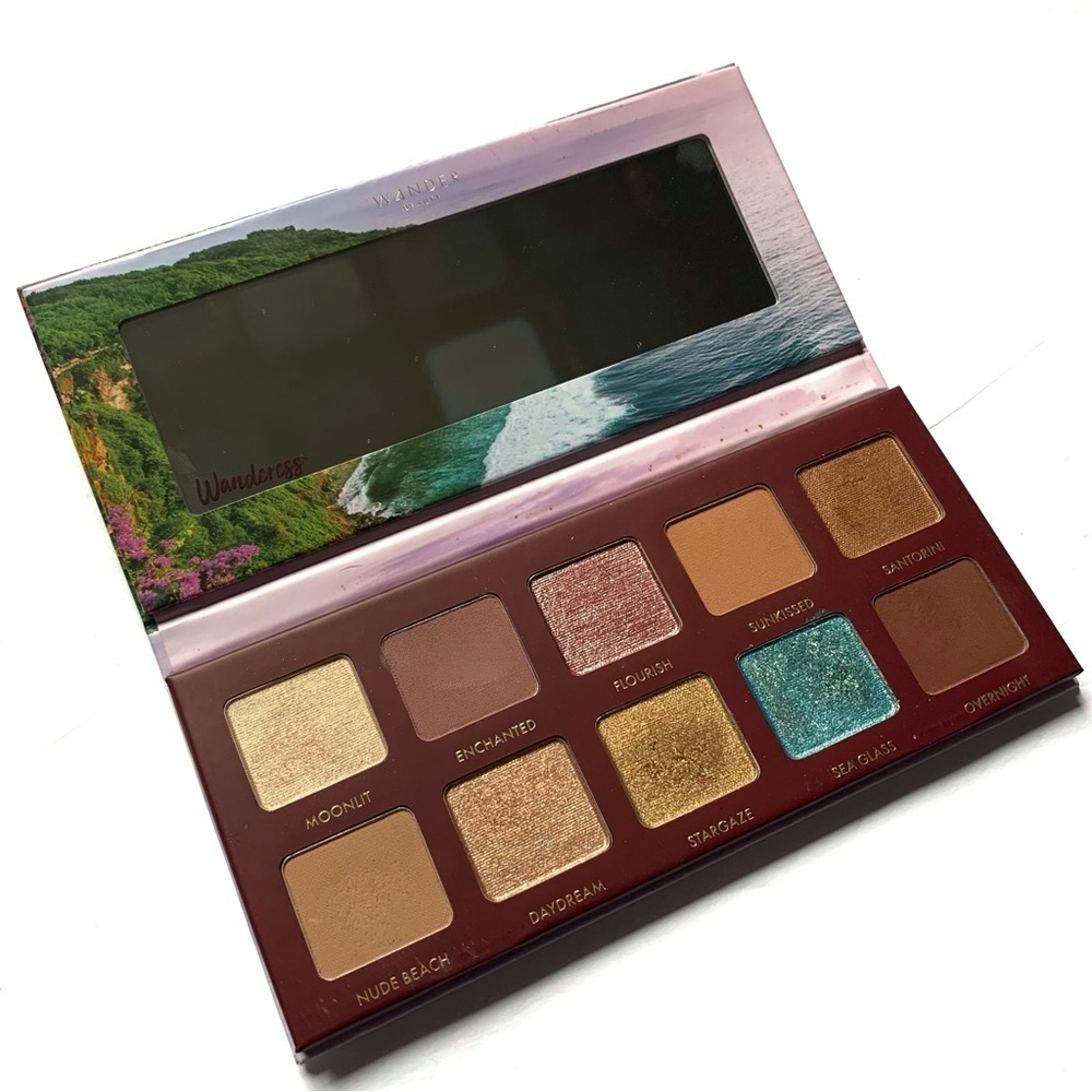 Wander Beauty Wanderess Escape Eyeshadow Palette